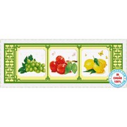 Hoa quả 3 bức